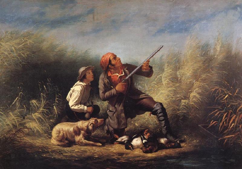Ranney William Tylee On the Wing Sweden oil painting art